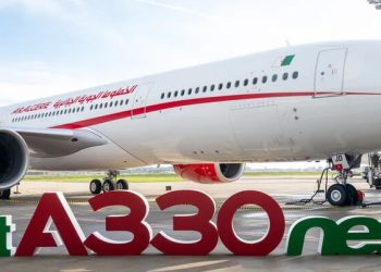 Air Algérie recibió su primer A330neo. Fuente: Airbus