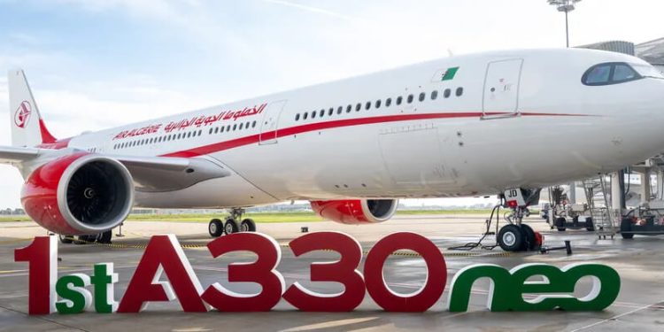 Air Algérie recibió su primer A330neo. Fuente: Airbus