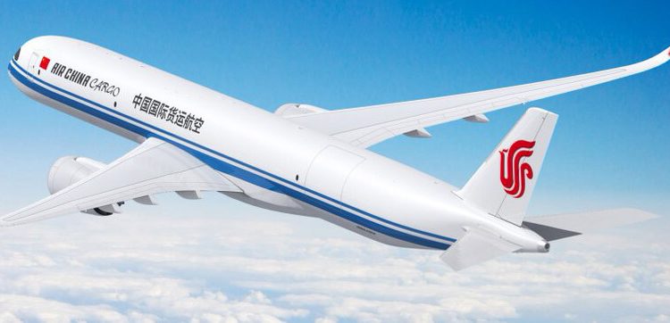 Fuente: Air China Cargo