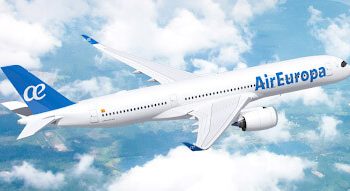 Air Europa firma con Airbus un contrato por hasta 40 aviones A350-900. Fuente. Airbus