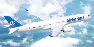 Air Europa firma con Airbus un contrato por hasta 40 aviones A350-900. Fuente. Airbus