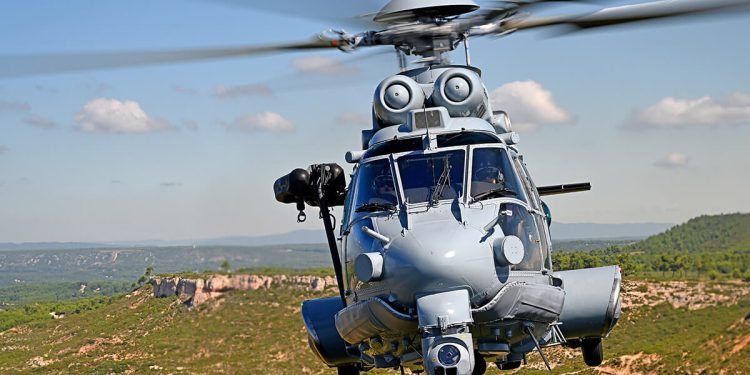 Airbus H225M. Fuente: Airbus Helicopters