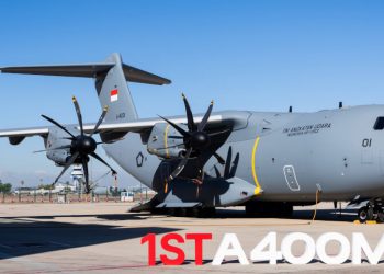 Airbus entrega el primer A400M a Indonesia. Fuente: Airbus