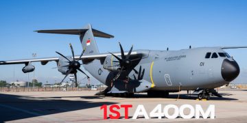 Airbus entrega el primer A400M a Indonesia. Fuente: Airbus