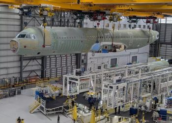 Airbus incrementa la producción de los aviones A320. Fuente: Airbus