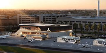 Archer adquirirá el aeropuerto Hawthorne en Los Ángeles como centro de su red de taxis aéreos. Fuente: Archer