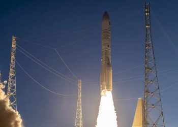 Arianespace lanzó con éxito el satélite Copernicus Sentinel-1D a bordo del Ariane 6. Fuente: Arianespace