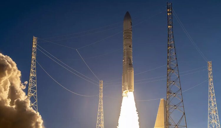 Arianespace lanzó con éxito el satélite Copernicus Sentinel-1D a bordo del Ariane 6. Fuente: Arianespace