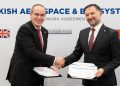 BAE Systems y Turkish Aerospace firman un acuerdo de colaboración para el desarrollo de drones. Fuente: BAE Systems