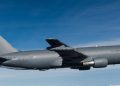 Boeing obtiene un contrato para 15 aviones cisterna KC-46A adicionales de la Fuerza Aérea de EEUU. Fuente: Boeing