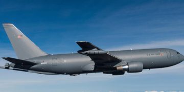 Boeing obtiene un contrato para 15 aviones cisterna KC-46A adicionales de la Fuerza Aérea de EEUU. Fuente: Boeing