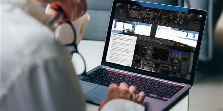 Boeing presenta Virtual Airplane. Fuente: Boeing