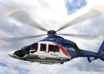 Bristow elige el Airbus H160 de Milestone para misiones marítimas en África. Fuente: Airbus