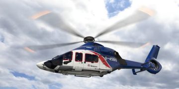 Bristow elige el Airbus H160 de Milestone para misiones marítimas en África. Fuente: Airbus