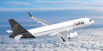 Buraq Air firma un compromiso de compra de 10 aviones de la familia A320neo. Fuente: Airbus