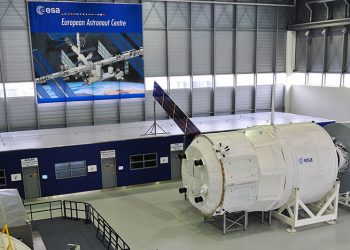 Centro Europeo de Astronautas. Fuente: ESA
