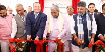 Collins Aerospace inaugura en Bengaluru un nuevo centro de fabricación avanzada. Fuente: Collins Aeroespace
