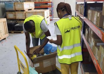 Comienza una nueva fase para el servicio FISS Angola del Grupo Lamaignere con la llegada de los últimos C295. Fuente: Lamaignere