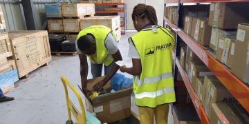 Comienza una nueva fase para el servicio FISS Angola del Grupo Lamaignere con la llegada de los últimos C295. Fuente: Lamaignere
