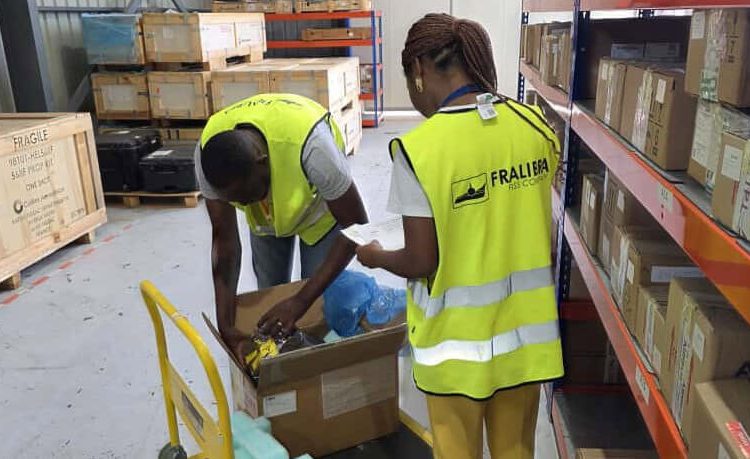 Comienza una nueva fase para el servicio FISS Angola del Grupo Lamaignere con la llegada de los últimos C295. Fuente: Lamaignere