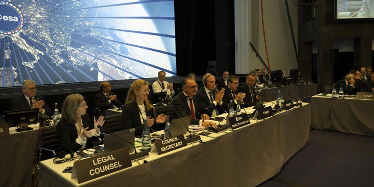 Concluye el Consejo Ministerial 2025. Fuente: ESA