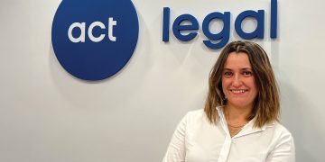 Cristina de Santiago, socia directora de act legal Spain. Fuente: Actualidad Aeroespacial