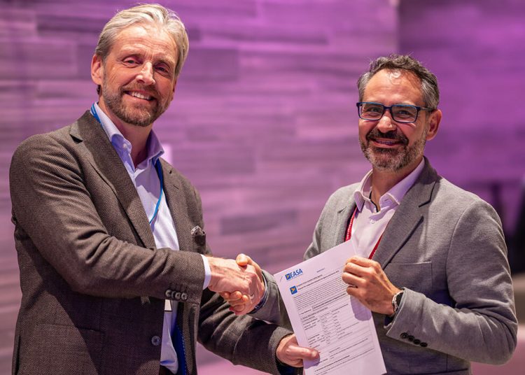EASA y la Autoridad de Aviación Civil de Noruega sellan un acuerdo estratégico para impulsar la aviación de cero emisiones. Fuente: EASA