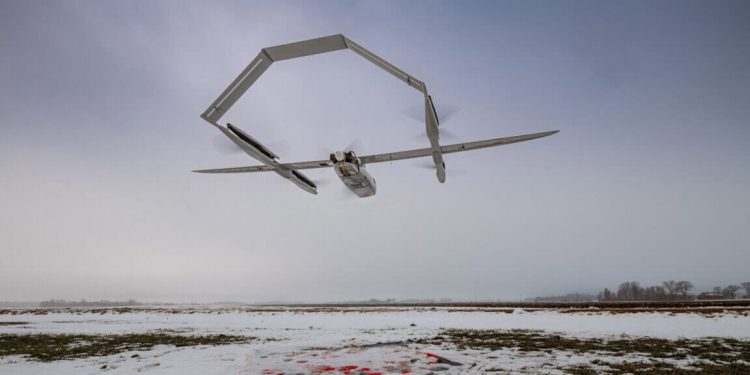 Edge Autonomy suministrará sistemas aéreos no tripulados a la Patrulla Fronteriza Croata. Fuente: Redwire Corporation
