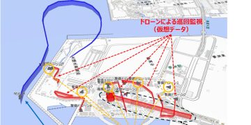 Ejemplos de eVTOL (datos reales) y drones (datos virtuales). Fuente: JAXA