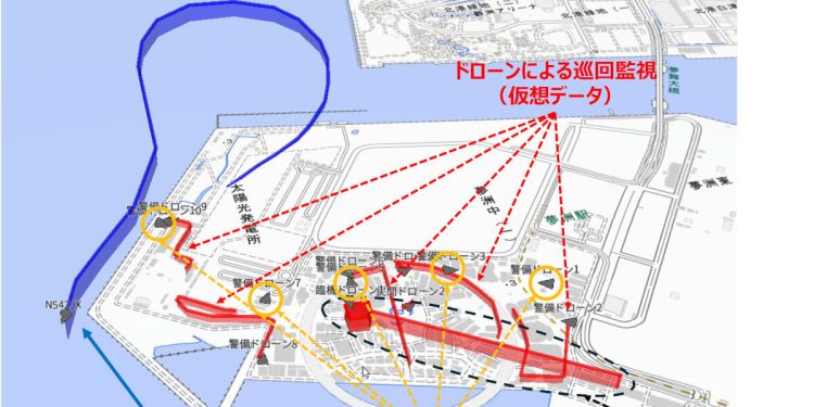 Ejemplos de eVTOL (datos reales) y drones (datos virtuales). Fuente: JAXA
