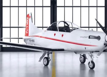 El Gobierno belga selecciona el Pilatus PC-7 MKX para su entrenamiento básico de vuelo. Fuente: Pilatus Aircraft