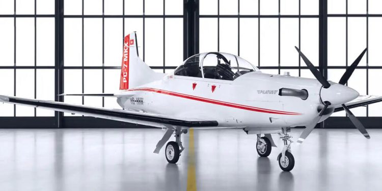 El Gobierno belga selecciona el Pilatus PC-7 MKX para su entrenamiento básico de vuelo. Fuente: Pilatus Aircraft