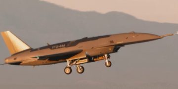 El YFQ-44A de Anduril inicia las pruebas de vuelo. Fuente: Anduril
