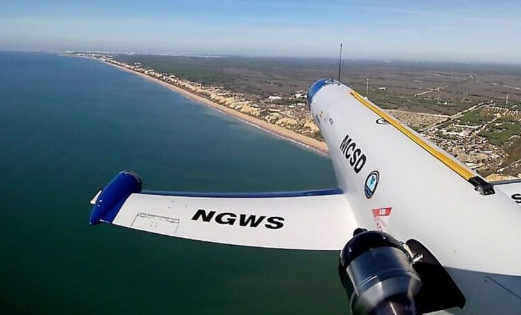 El consorcio español SATNUS completó la tercera campaña de vuelo del FCAS validando el NGAC para el ‘Remote Carrier’. Fuente: UAV-Navigation