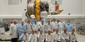 El lanzamiento de la misión SMILE aprobado para la primavera de 2026. Fuente: ESA