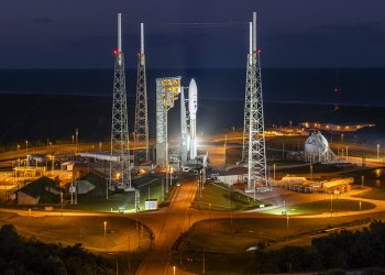 El lanzamiento del Atlas V con el satélite ViaSat-3 F2 se retrasa. Fuente: ULA