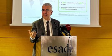 El presidente y consejero delegado de Aena, Maurici Lucena. Fuente: Aena