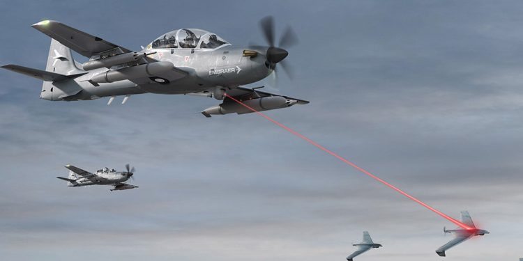 Embraer amplía las capacidades del A-29 Super Tucano. Fuente. Embraer