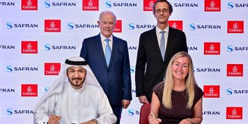 Emirates y Safran Seats impulsan en Dubai un nuevo polo industrial para la fabricación de asientos aeronáuticos. Fuente: Emirates