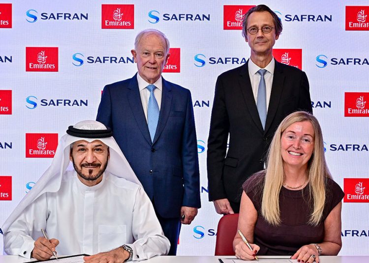 Emirates y Safran Seats impulsan en Dubai un nuevo polo industrial para la fabricación de asientos aeronáuticos. Fuente: Emirates