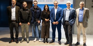 Espai Aero CV avanza como hub aeroespacial en Europa y ha incorporado seis nuevos socios en 2025. Fuente. Espai Aero CV.