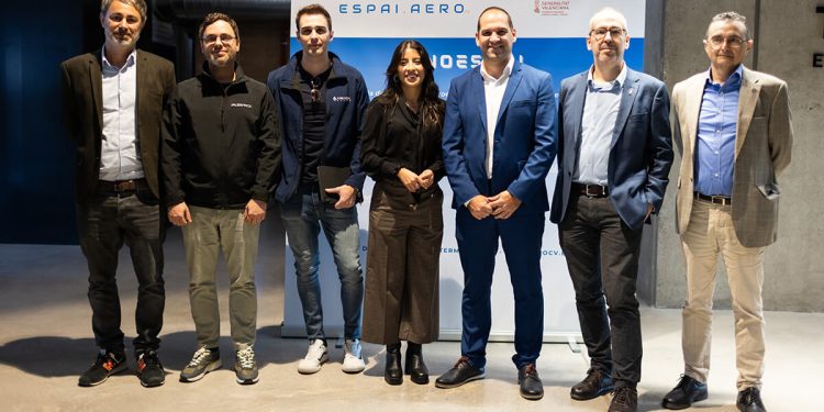 Espai Aero CV avanza como hub aeroespacial en Europa y ha incorporado seis nuevos socios en 2025. Fuente. Espai Aero CV.