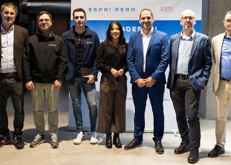 Espai Aero CV avanza como hub aeroespacial en Europa y ha incorporado seis nuevos socios en 2025. Fuente. Espai Aero CV.