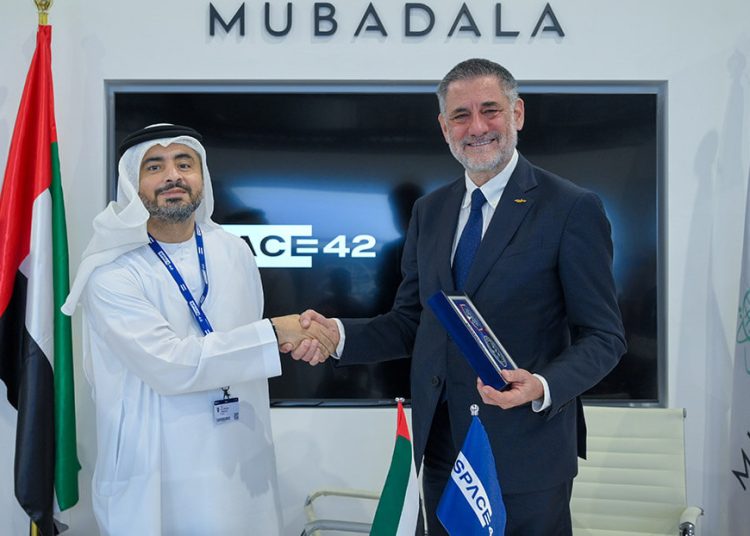 Hisdesat y Space42 impulsarán las comunicaciones seguras y la innovación satelital entre España y EAU. Fuente: Hisdesat