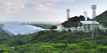 ISRO demostró con éxito el arranque en modo bootstrap del motor criogénico CE20. Fuente: ISRO