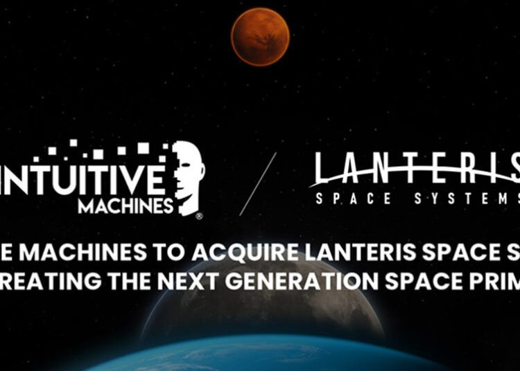 Intuitive Machines comprará la constructora de naves espaciales Lanteris. Fuente: Intuitive Machines