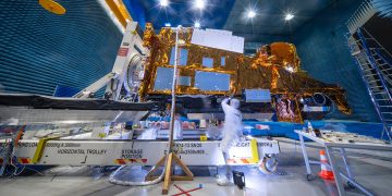 La ESA prepara el lanzamiento del próximo satélite meteorológico MetOp de segunda generación. Fuente: ESA