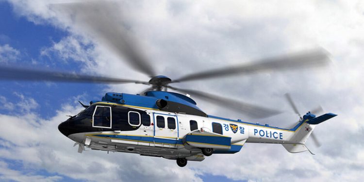 La Policía de Corea encarga el helicóptero Airbus H225. Fuente: Airbus