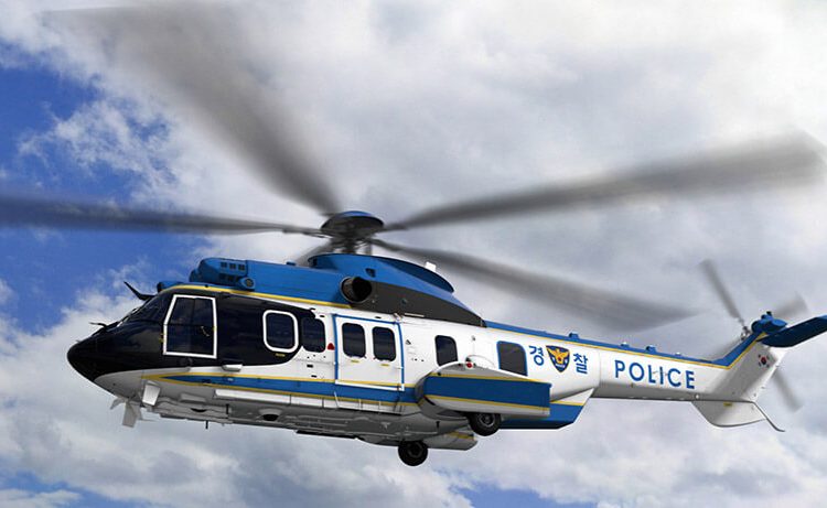 La Policía de Corea encarga el helicóptero Airbus H225. Fuente: Airbus