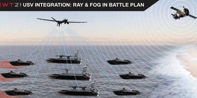 La compañía letona NEWT21 demuestra la navegación autónoma fiable de su USV con el apoyo de UAV Navigation-Grupo Oesía. Fuente: UAV Navigation-Grupo Oesía